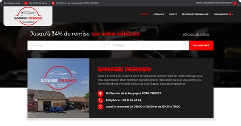 Garage Perrier à Crozet