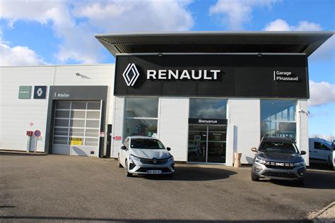 Garage Pinassaud à Saint-Usage