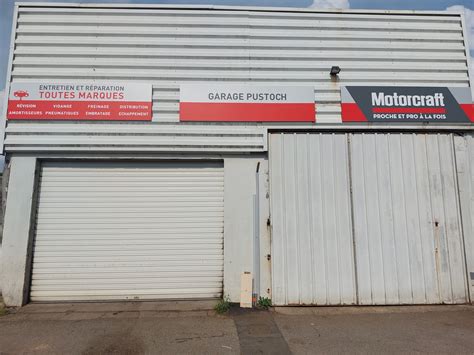 Garage Pustoch à Querrien