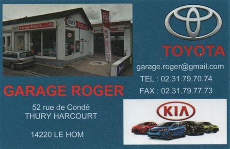 Garage ROGER à Le Hom
