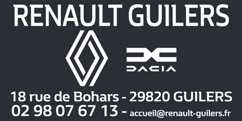 Garage Renault Guilers à Guilers