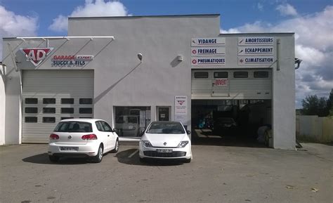 Garage Succi à Lexy