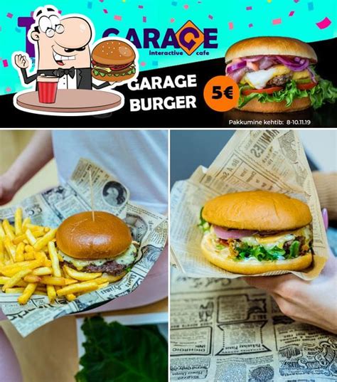 Garage T1- burger & sushi Peterburi tee 2, 11415 Tallinn