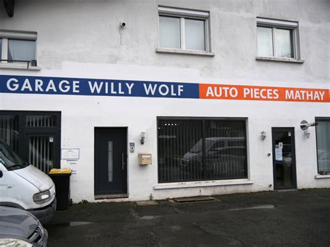 Garage Willy Wolf à Mathay