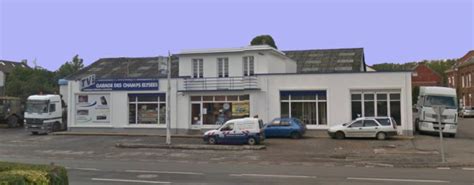 Garage des Champs Elysées à Maubeuge