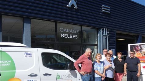 Garage taillade à Monflanquin