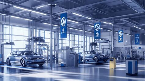 Garage volswagen à Laval