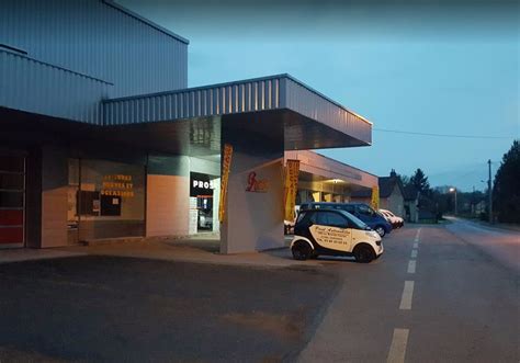 Garages Prost Automobiles à Chaumergy