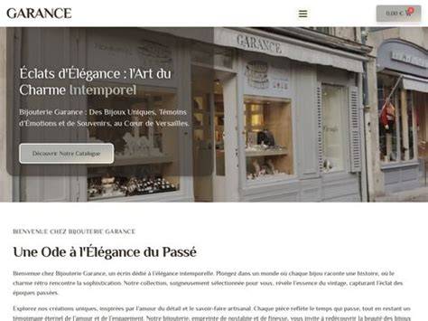Garance. à Versailles