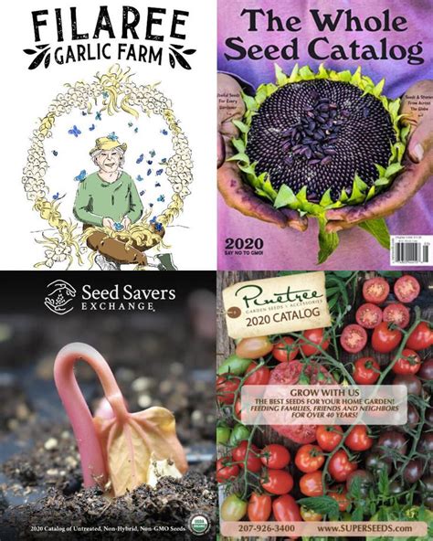 Garden Seeds Catalogs