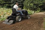 Garden Tractor Tiller Attachment