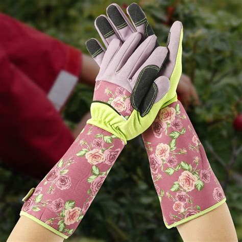 Gardening Gloves with Long Sleeves Waterproof