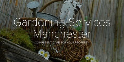 Gardening Services Manchester