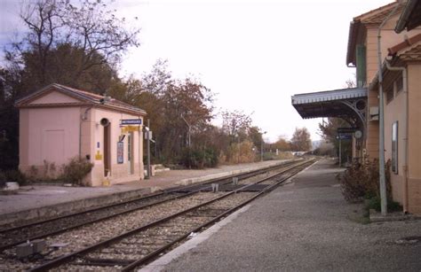 Gare Meyrargues à Meyrargues