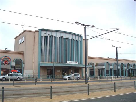 Gare SNCF à Caen