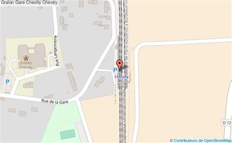 Gare de Chevilly à Chevilly