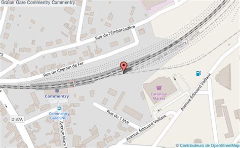 Gare de Commentry à Commentry