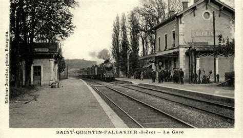 Gare de Saint-Quentin-Fallavier à Saint-Quentin-Fallavier