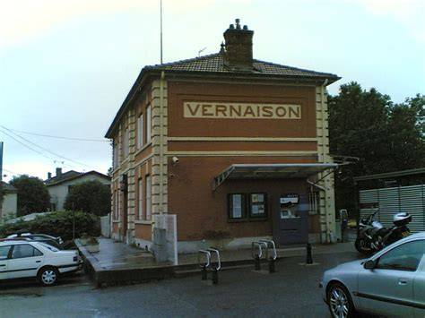 Gare de Vernaison à Vernaison