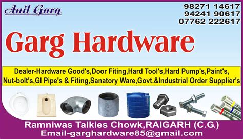 Garg Hardware and Electricals