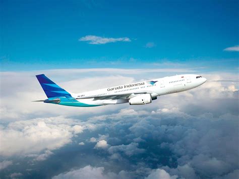Garuda Indonesia Airplane
