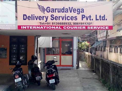 GarudaVega International courier service