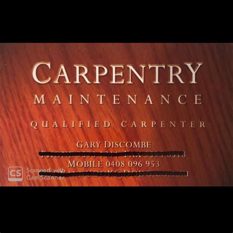 Garys Carpentry & Joinery Services