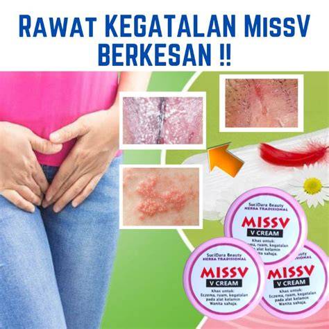 Gatal di Miss V