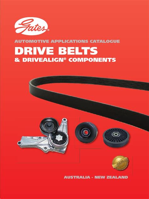 Gates Automotive Catalog