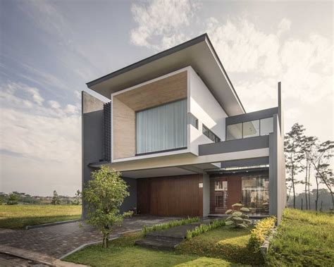 gaya desain arsitektur rumah minimalis