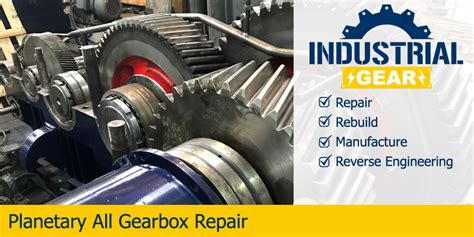 Gearbox Rebuild and Repair Specialists