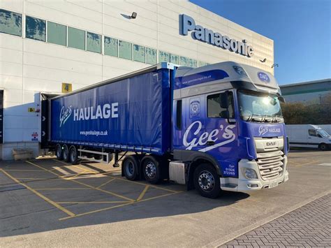 Gee's Haulage Limited