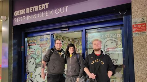 Geek Retreat Liverpool