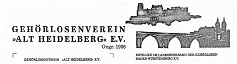 Gehörlosenverein 'Alt-Heidelberg' e.V.