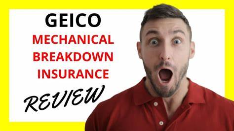 Geico mechanical breakdown insurance