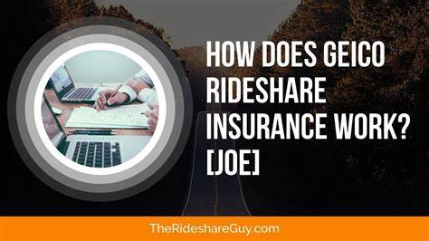 Geico rideshare insurance