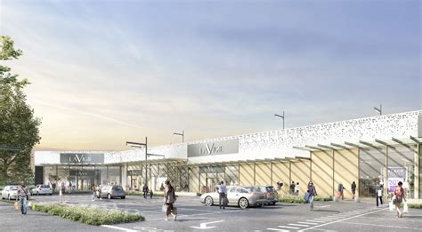 Geispolsheim Centre Commercial à Geispolsheim