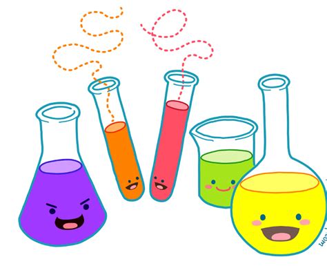 Gelas Animasi Kimia dan Fisika