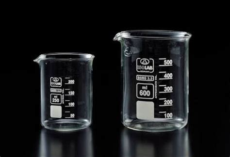 Penggunaan Gelas Beaker 100 ml