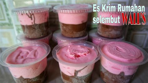 Jenis-jenis Gelas Es Krim di Indonesia