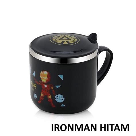 Gelas Iron Man Indonesia