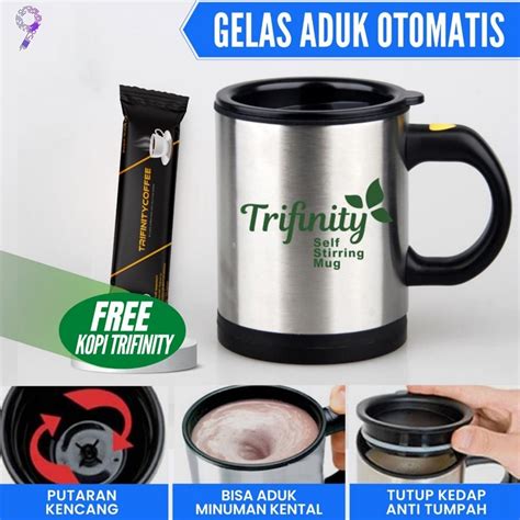 Gelas Pengaduk untuk Kopi