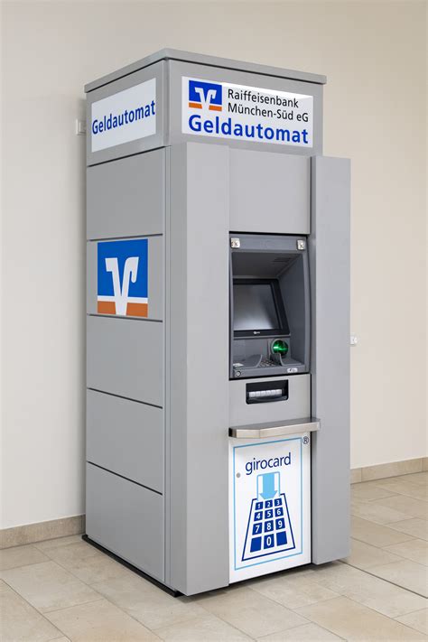 Geldautomat Raiffeisenbank München Süd eG