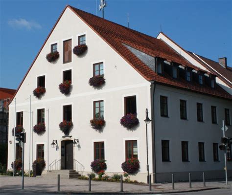 Gemeinde Hohenbrunn, Rathaus