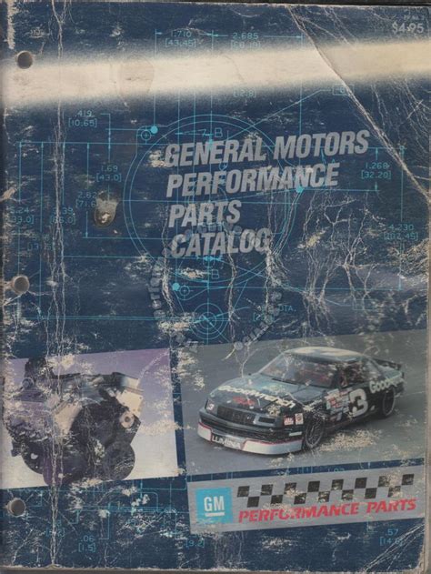 General Motors Performance Parts Catalog