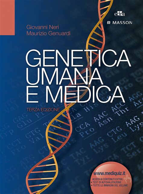 download Genetica umana e medica