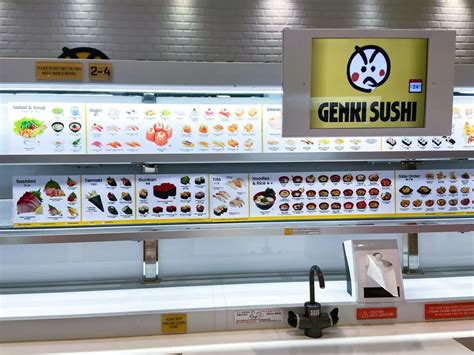 Genki Sushi à Chartrettes