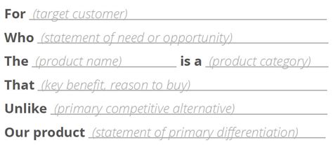 Geoffrey Moore Template