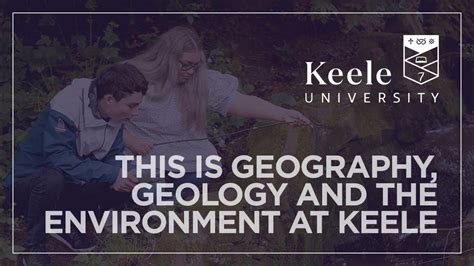 Geography, Geology and the Environment