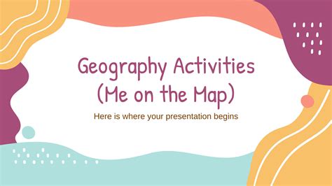 Geography Slides Template
